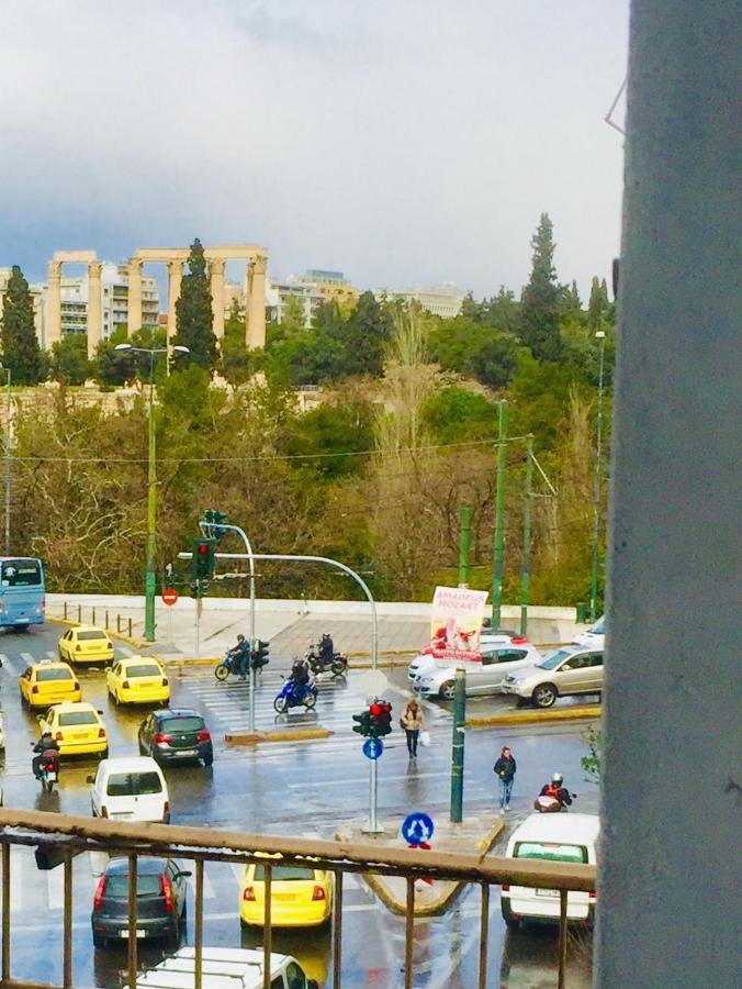 Olympian Zeus Apartments Атина Екстериор снимка