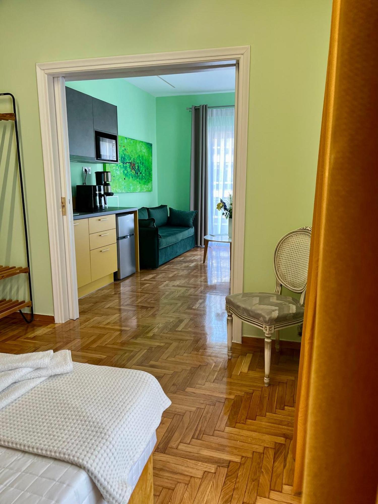 Olympian Zeus Apartments Атина Екстериор снимка