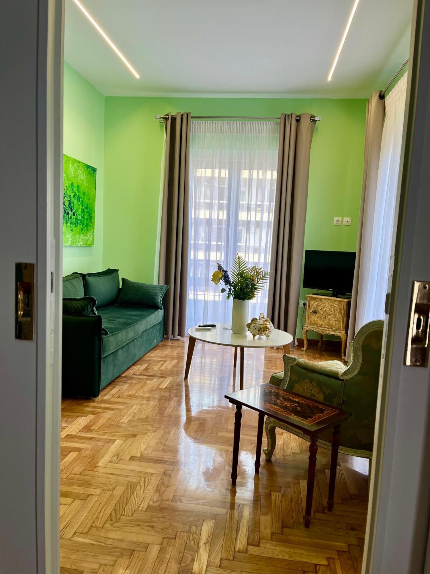 Olympian Zeus Apartments Атина Екстериор снимка