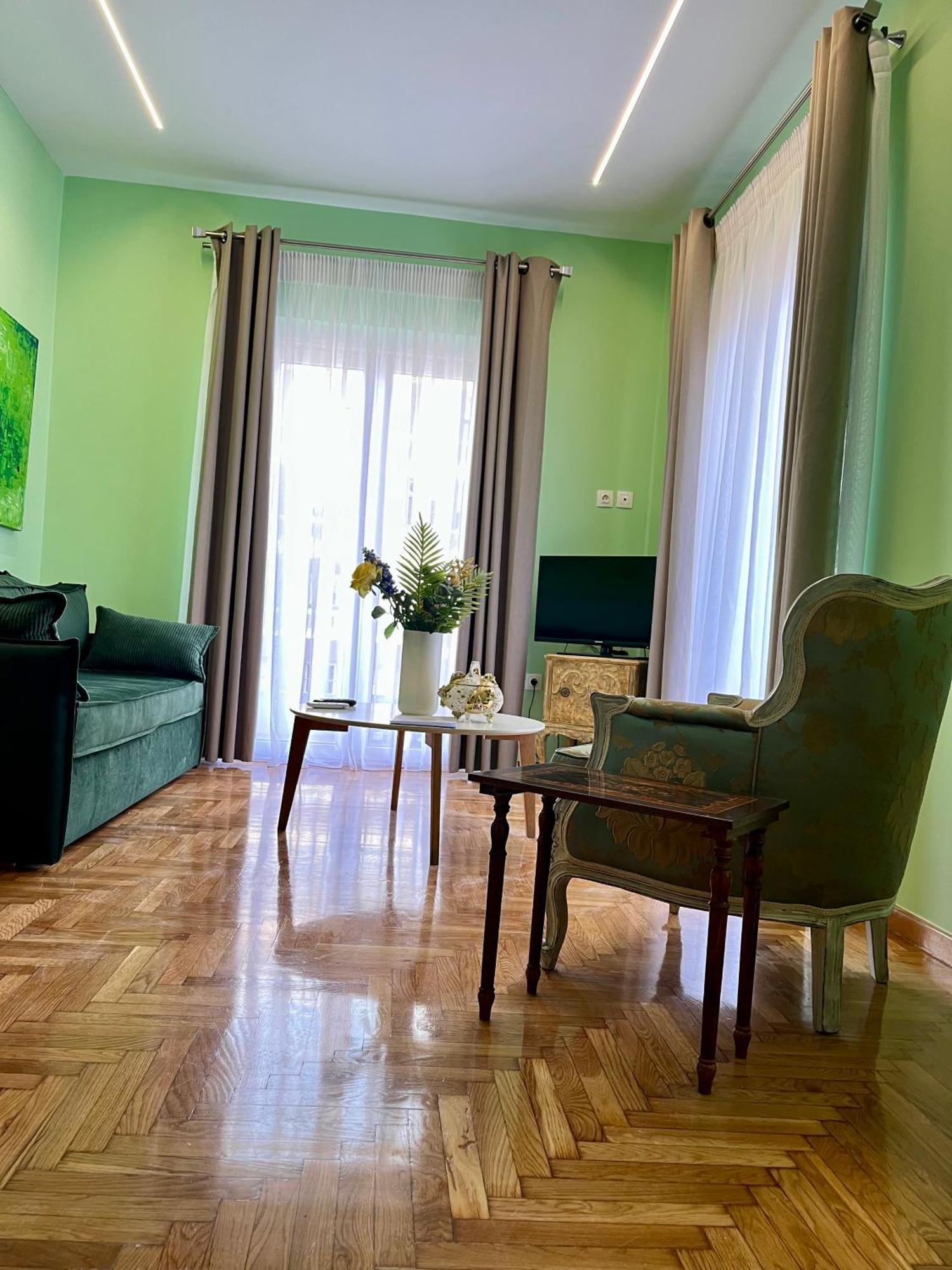 Olympian Zeus Apartments Атина Екстериор снимка